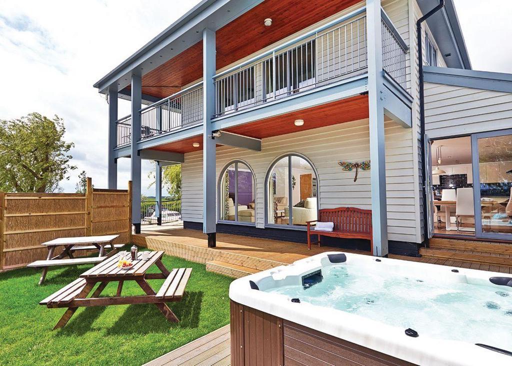 Welcome Family Hotel Dawlish Exterior foto